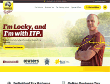 Tablet Screenshot of itpqld.com